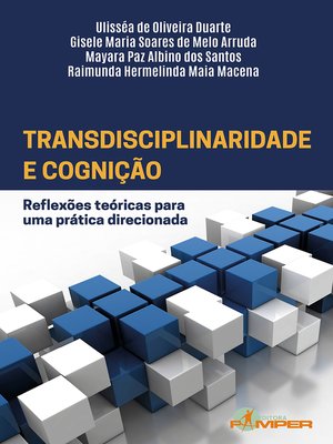 cover image of Transdisciplinaridade e cognição